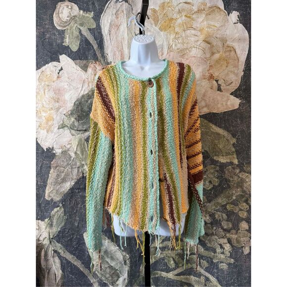 New Free People Baja Cardi size XS - Picture 5 of 8